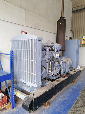 Rolls Royce compressor